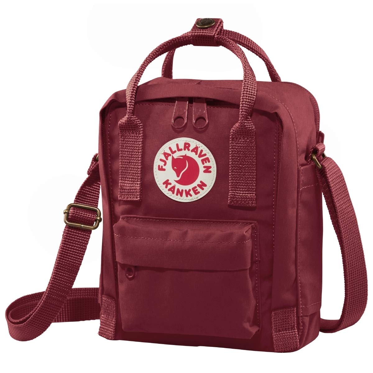 FJALLRAVEN 23797-326 Kånken Sling Sports backpack Unisex Adult Ox Red Size One Size