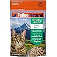 Feline Natural Grain-Free Freeze Dried Cat Food - Lamb Feast, 11 Ounce - High Protein Cat Food from New Zealand, Natural Ingredients, Supports Digestive Health & Energy