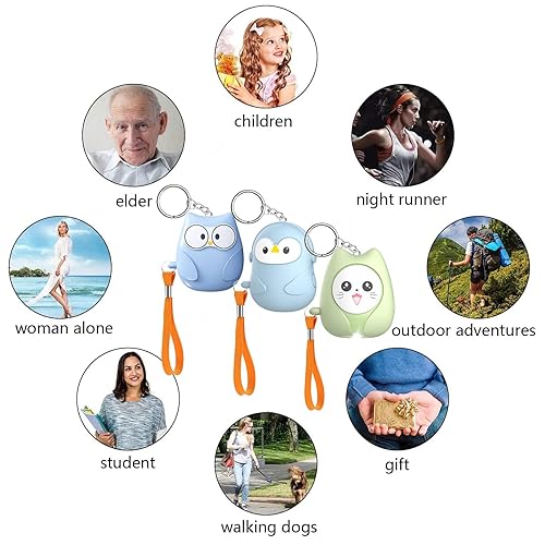 Safe Sound Personal Alarm, 140DB Personal Security Alarm Keychain