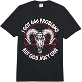 Devil Satan Hell Comfort Colors Adult Heavyweight T-Shirt