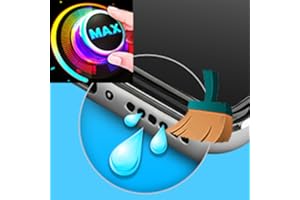 Haut-parleur Eau propre, ��jection de poussi��re