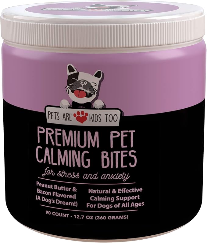 stress and anxiety calming bites