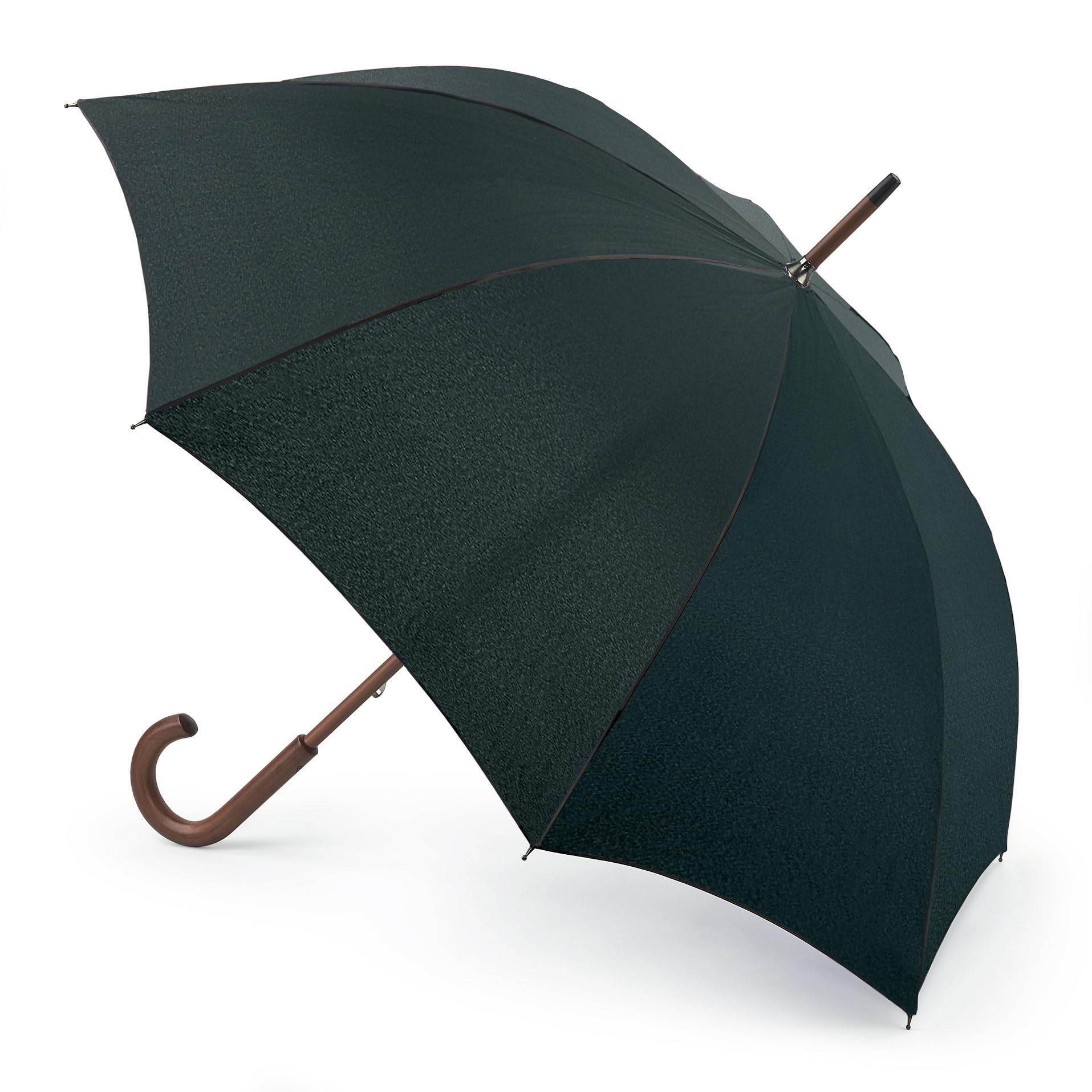Fulton Unisex Kensington Umbrella, Black, One Size