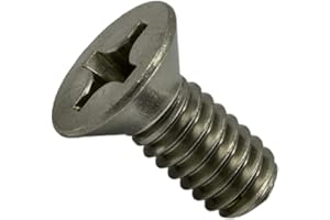 Hard-to-Find Fastener 014973480004 Phillips Flat Machine Screws, 12-24 x 1/2, Piece-20