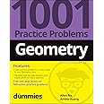 Geometry: 1001 Practice Problems For Dummies (+ Free Online Practice)