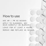 The INKEY List Hydrocolloid Pimple Patches 22– Invisible Spot Cover view 6