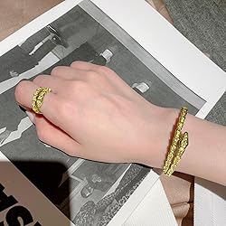 TJOJOYFUL Snake Bracelet for Women丨Sparkling