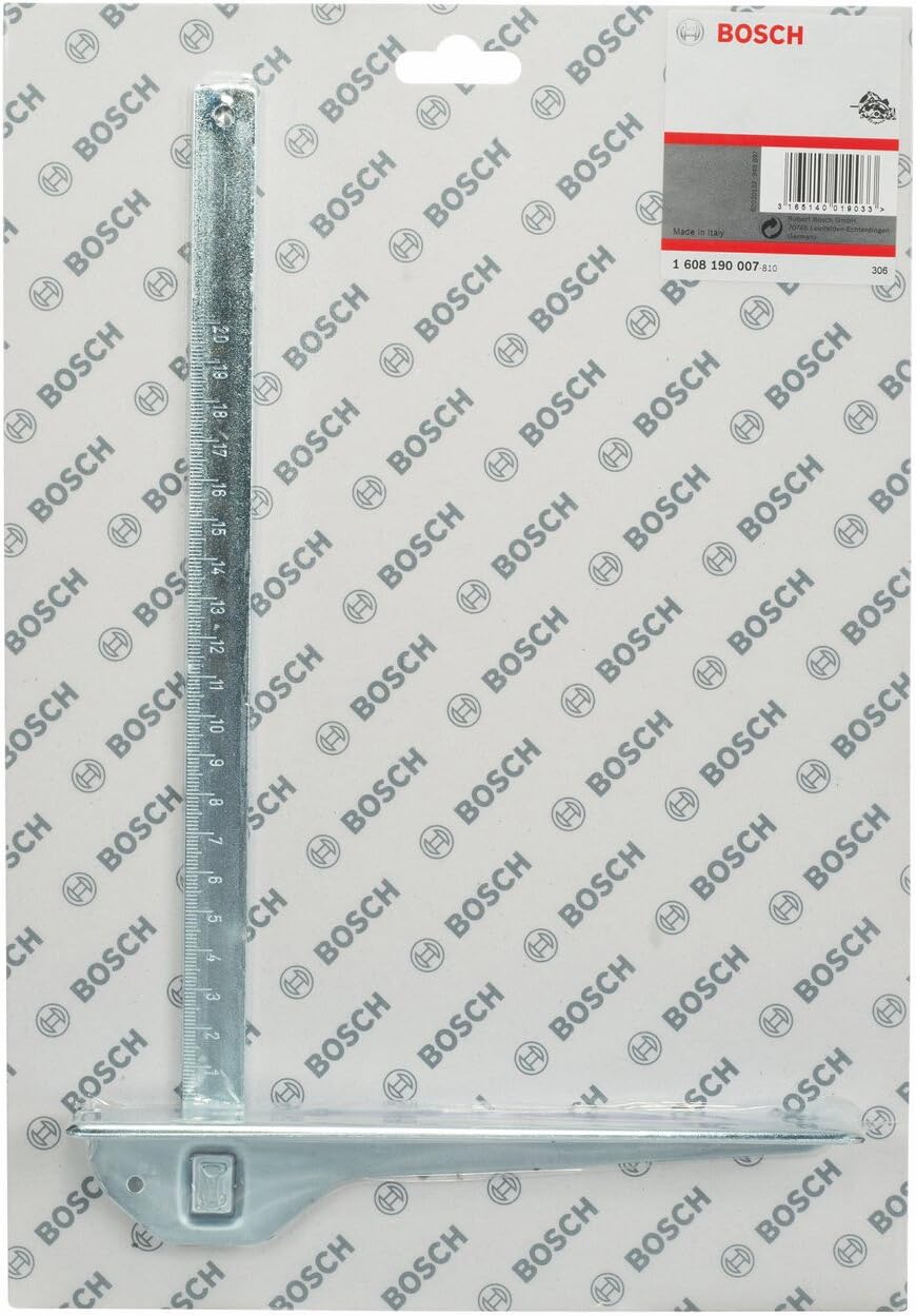 Bosch 1608190007 Parallel Guide for Handheld Circular Saws, Silver - Image 3