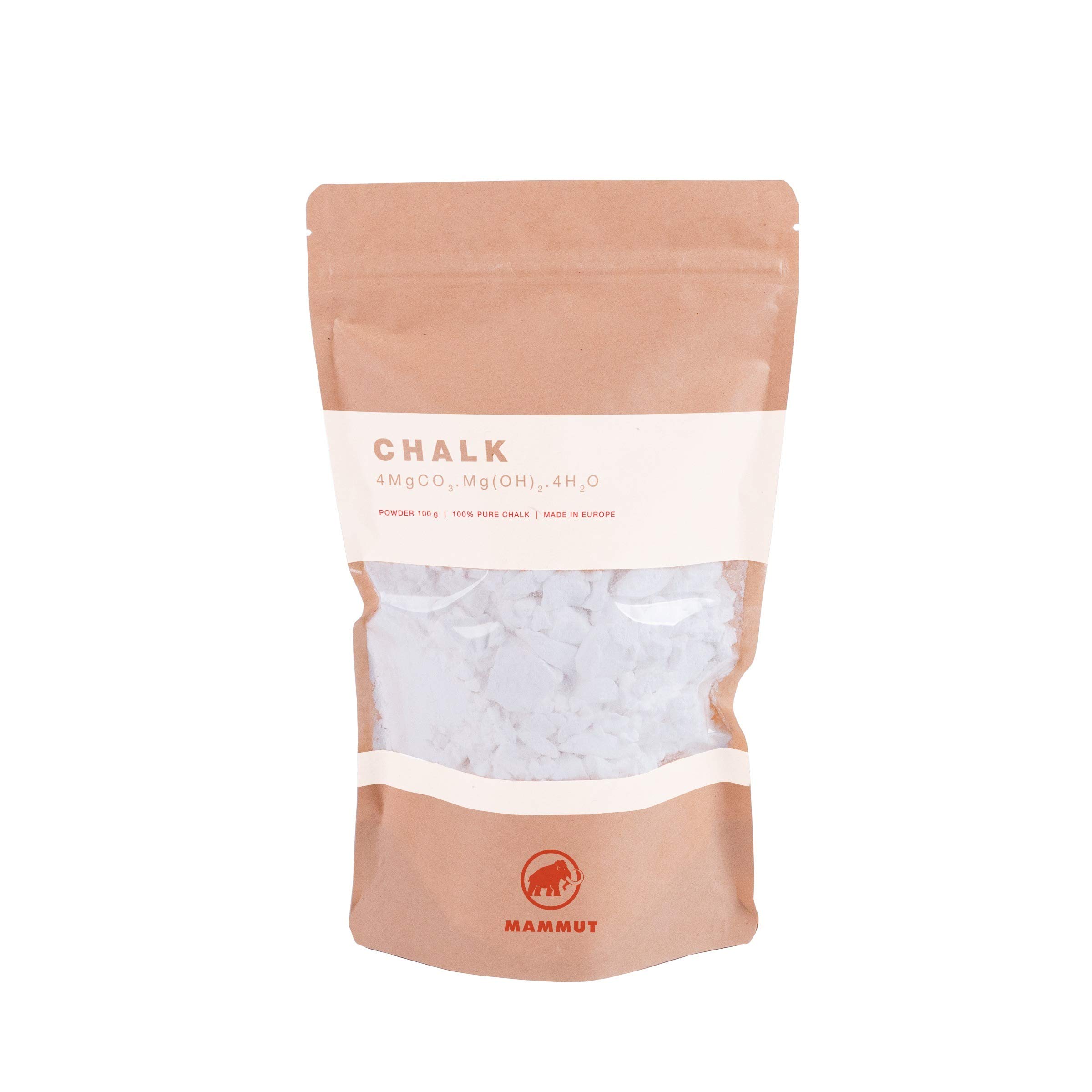 Mammut Chalk Powder | For Climbing & Bouldering, For Dry Hands, Safe Grip & Better Friction | 100 g