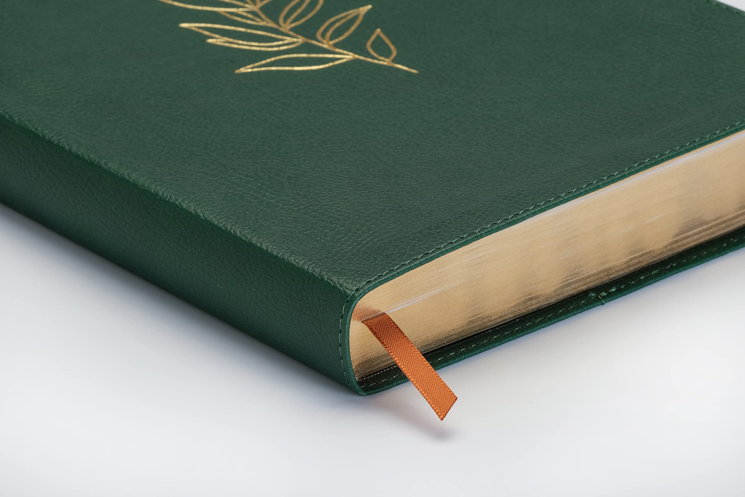 NLT Large Print Thinline Reference Bible, Filament-Enabled Edition (LeatherLike, Evergreen, Red Letter): DaySpring Signature Collection NLT Large Print Thinline Reference Bible, Filament-Enabled Edition (LeatherLike, Evergreen, Red Letter): DaySpring Signature Collection Imitation Leather