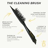 Denman DCB1 Hairbrush Cleaning Brush for Detangling & Dust Removal view 6