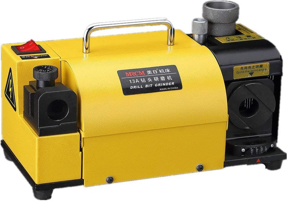 Huanyu Instrument MR13A Drill Bit Grinder Portable Drill Bit Sharpener