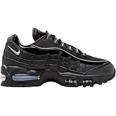 Nike Air Max 95 Big Bubble Neon Womens Running Shoes (Black/Neon Yelow/Anthracite/Light Graphite)