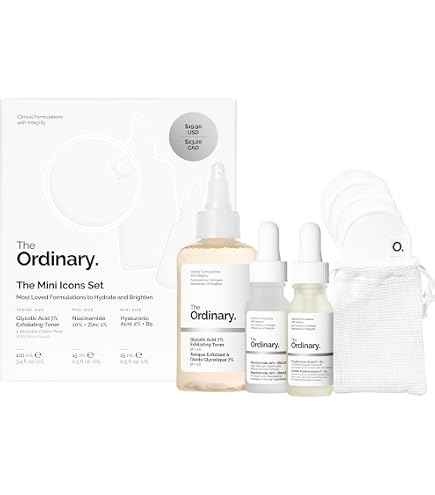 Amazon.com: The Ordinary Acne Collection - Skin Care Bundle Set