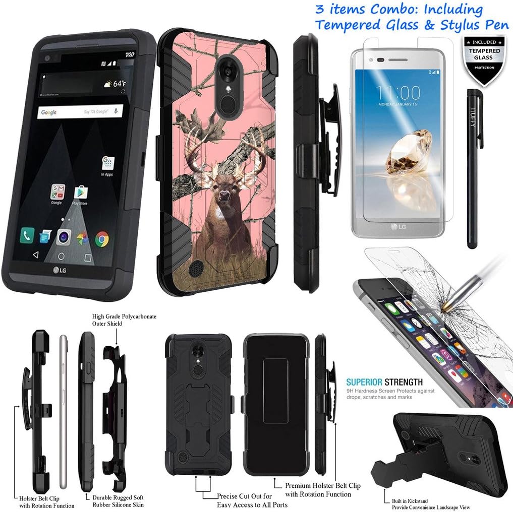 Best Lg Stylo 3 Case Camo Deer