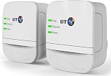 BT Broadband Extender 600 Kit Renewed WiFi Range Extender Powerline Adapters view 2