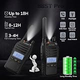Baofeng BF-88ST Pro PMR446 Walkie Talkie 2 Pack LCD VOX Long Range view 2