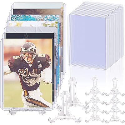 card binder sleeves that hold 4 cards Card Binder 4-Pocket, 400 Pockets Card Holder with 50 Sleeves black – Card  collections store