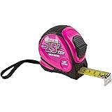 The Original Pink Box PB25TAPE Tape Measure, Pink, 25-Feet