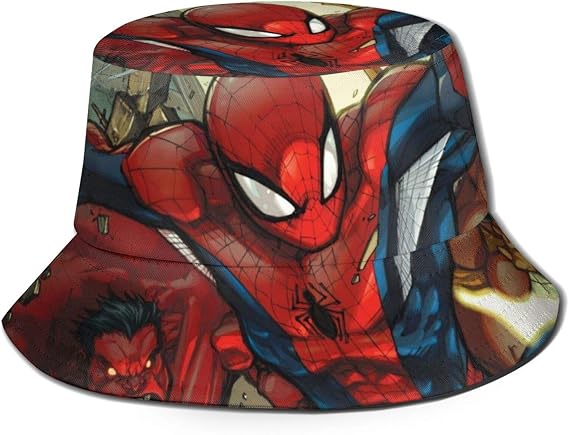 spider man sun hat
