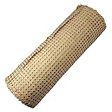 18” Wide Natural Rattan Webbing Roll for Caning