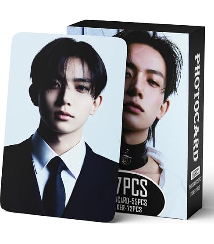 Amazon.com : ZEESOON K-POP IDOL Group New Photo Message Card 56pcs