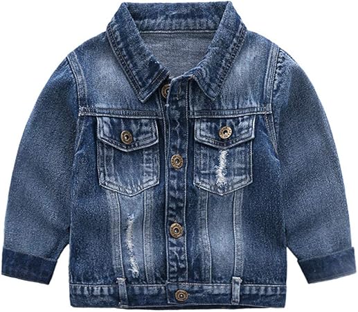 baby boy denim vest