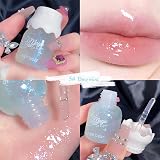Mrettick 5 Colors Shimmer Lip Gloss Oil Set Hydrating Tinted Transparent Balm view 6
