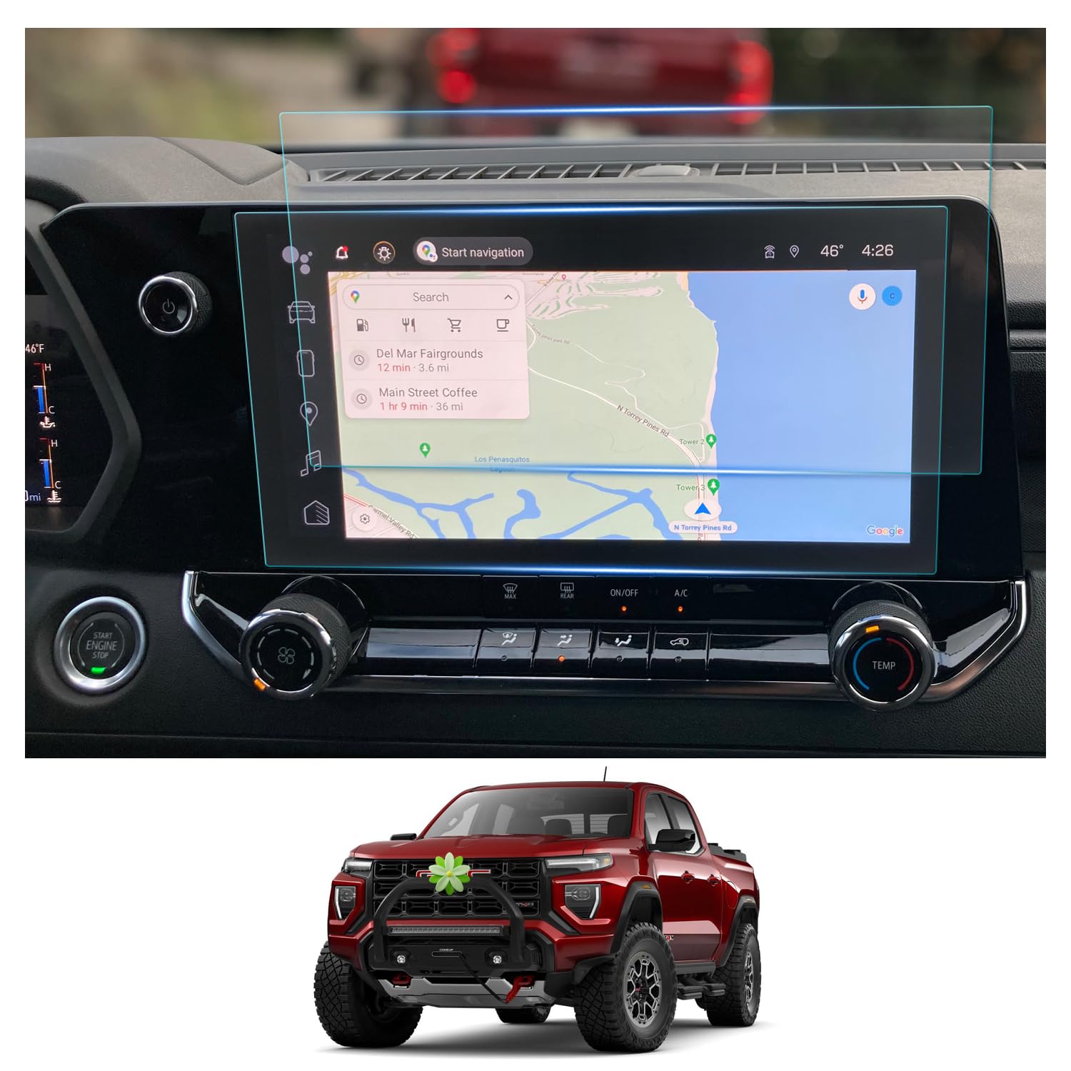 Ruiya GMC Canyon(Elevation/AT4/Denali/AT4X) Screen