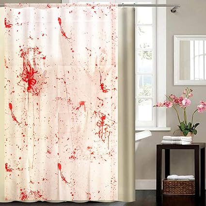 Amazon Com Wensltd Clearance 1 Pc Halloween Blood Splatter