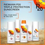P20 Riemann Sunscreen SPF 30 Spray 100ml | 10h Protection Water Resistant view 5