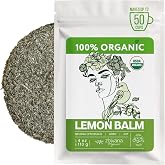 Organic Lemon Balm Leaves 4oz - Lemon Balm Tea - Tolonjil - Stress, Sleep