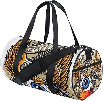 flying with a duffel bag