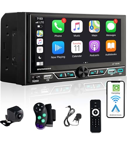 Autoradio Blaupunkt Mannheim 600 DAB 2-DIN - Touch Screen 7 Pollici Con CarPlay, Android Auto, Bluetooth, DAB+, Ingresso Telecamera Posteriore - 2