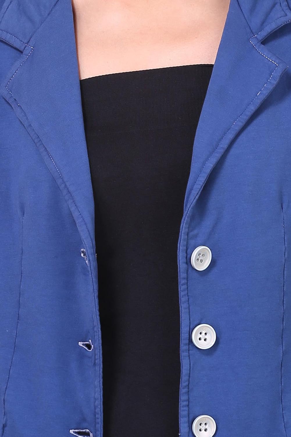 kotty ladies cotton blazer