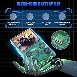 30000 Games in 1Handheld Game Console,3.5-Inch IPS