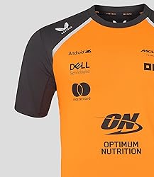 Castore McLaren F1 2025 Men's Team T-Shirt