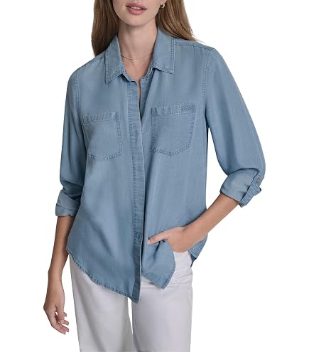 Amazon.com: Robert Graham Womens Priscilla Long Sleeve Woven