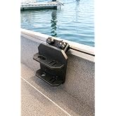 Brocraft Boat 45 Degree Track System Tool Holder/Lund Boat Knife and Plier Holder Rig Holder