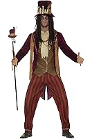 Smiffy's Men's Deluxe Voodoo Witch Doctor Costume