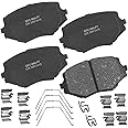 Bendix Premium SBC635 Ceramic Front Brake Pads for Mazda Miata 1997-1994, Miata 2005-1999