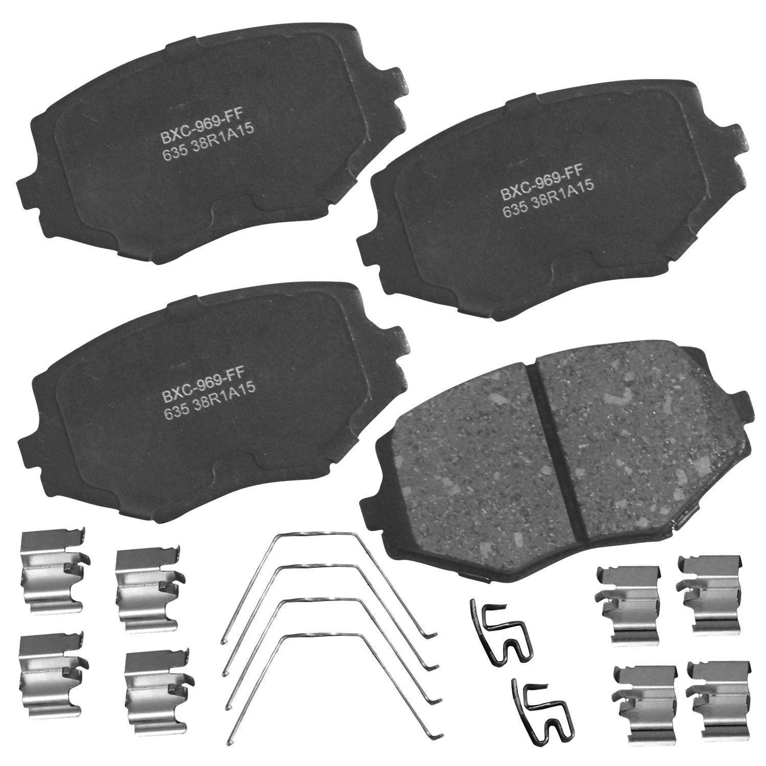 Photo 1 of Bendix Premium SBC635 Ceramic Front Brake Pads for Mazda Miata 1997-1994, Miata 2005-1999