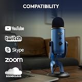 Logitech for Creators Blue Yeti USB Microphone condenser mic view 7