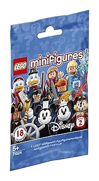 LEGO 71024 - Minifiguren Disney Serie 2, Bauset (1 Minifigur)