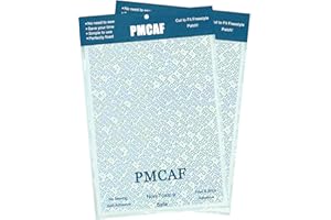 PMCAF Double-Sided Patch Adhesive, Boy Scout Patch Adhesive Cut to Fit Freestyle Patch Adhesive Kit (2 Pack)