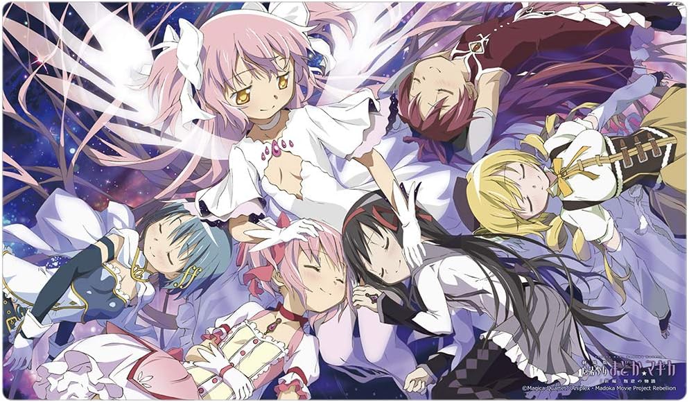 Amazon 劇場版 魔法少女まどか マギカ 新編 叛逆の物語 ラバーマット 魔法少女たちの休息 トレカ 通販