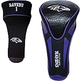 Team Golf NFL Golf Club Single Apex Driver Headcover, Fits All Oversized Clubs, Truly Sleek Design