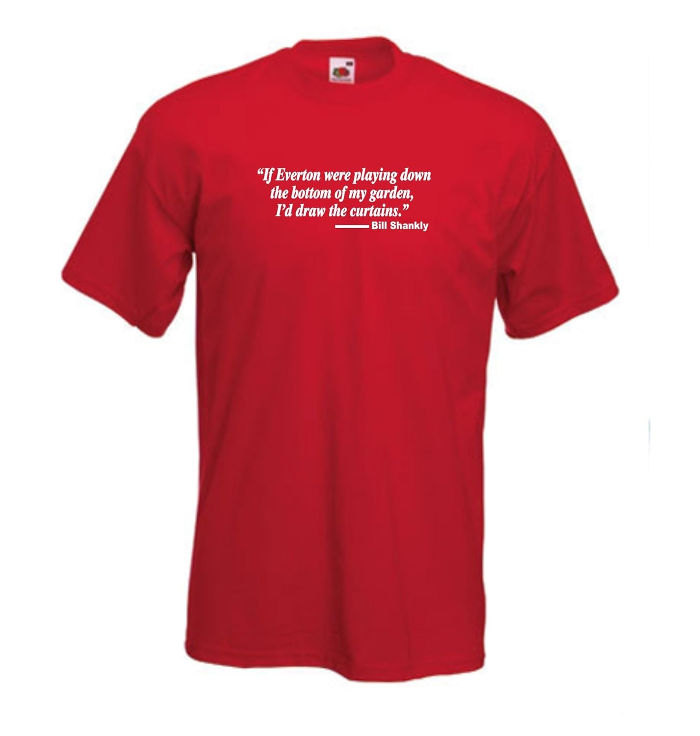 Liverpool Fc Bill Shankly Curtains Quote Football Club T Shirt Small To 5xl Sports Outdoors T Shirts Tops