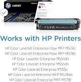 HP 212A Magenta Original LaserJet Toner Cartridge W2123A 4500 Pages view 2