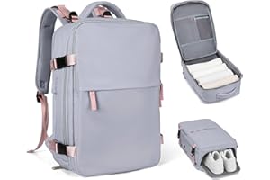 coofay Travel Backpack For Women Airline Approved Carry On Backpack Flight Approved Waterproof Sports Luggage Backpack Casual Daypack Small Hiking Backpack